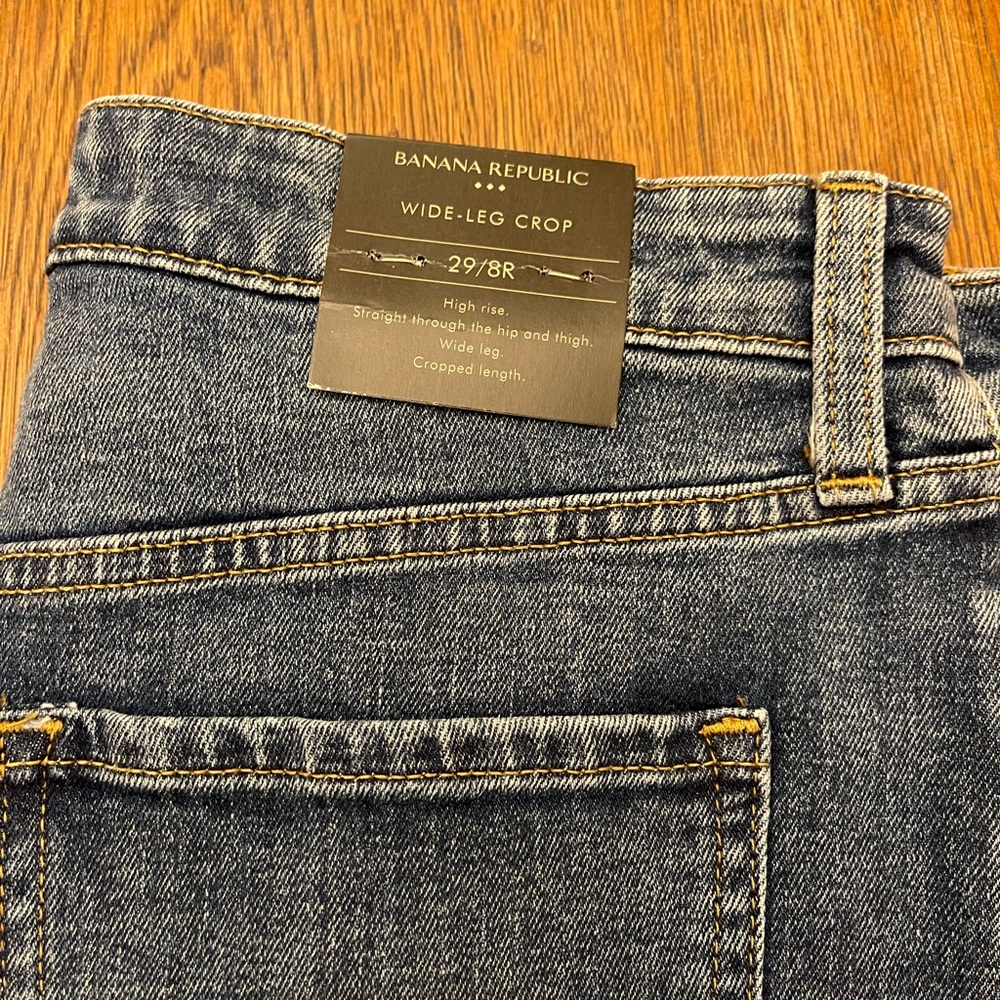 Banana Republic Wide Leg Crop